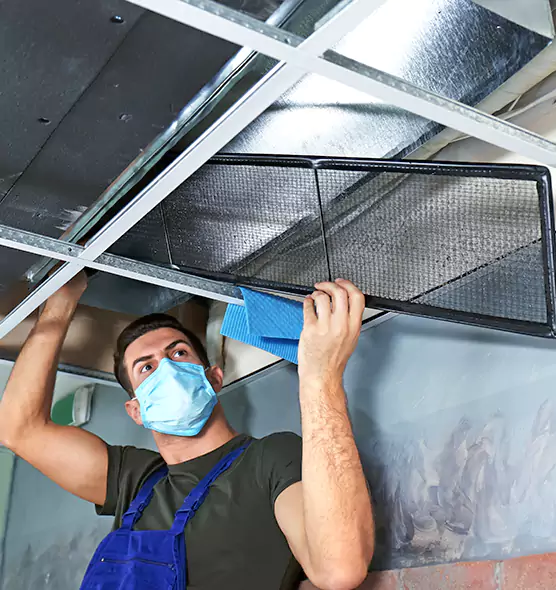 Professional Air Duct Pollen Cleaning in Haverhill, MA